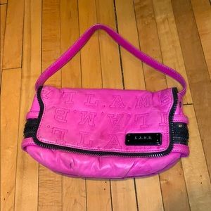 Rare LAMB Gwen Stefani Purse - hot pink!